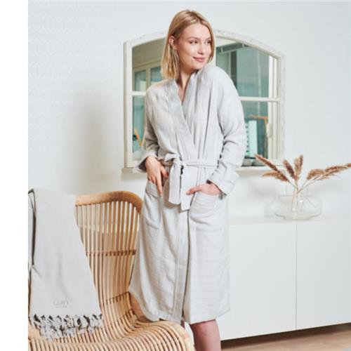 Bamboo Gown Large/XL / Pearl Grey