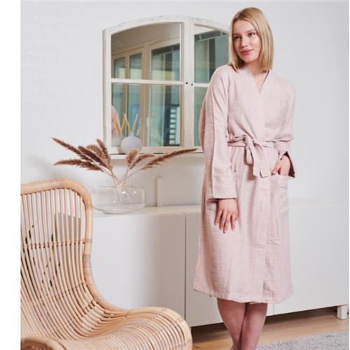 Bamboo Gown Large/XL / Dusty Rose