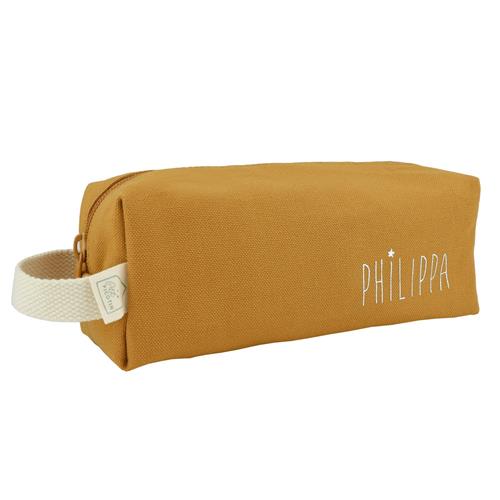 Ninon Pencil Case / Honey