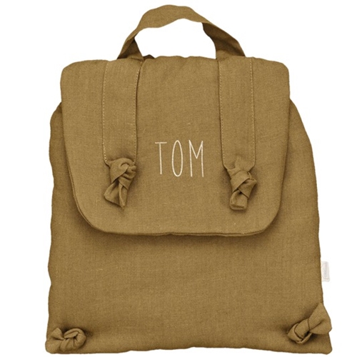 Marceau Backpack Medium / Biscuit