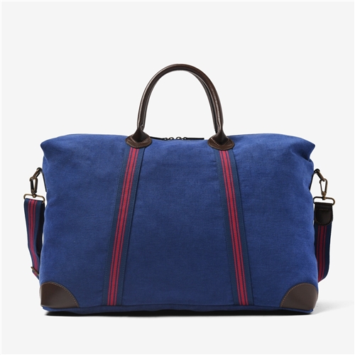 Harvard Large Bag / Blue Stripe