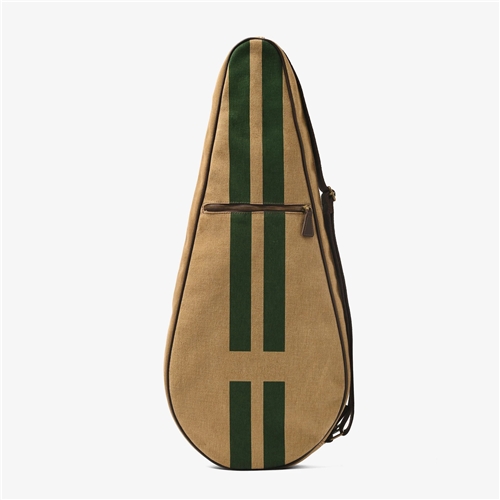 Porta Racchetta Tennis Bag / Beige/Green