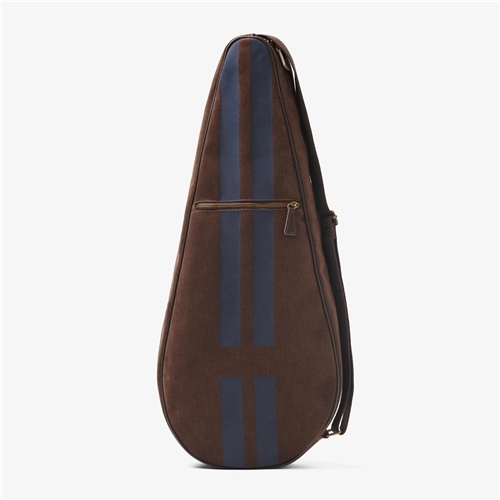 Porta Racchetta Tennis Bag / Chocolate/Blue