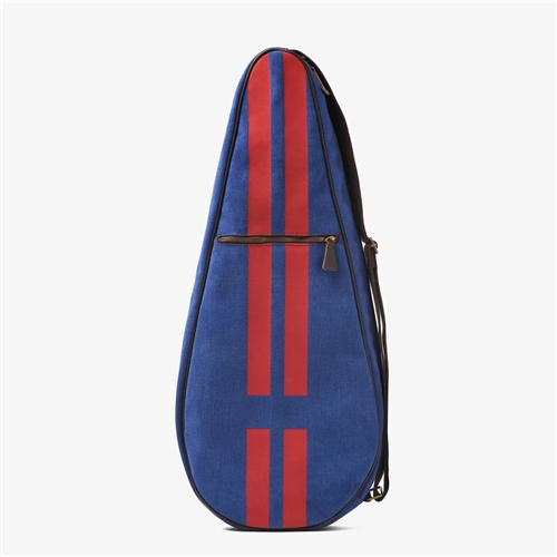 Porta Racchetta Tennis Bag / Blue/Red