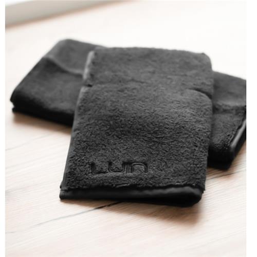 Facial Towel 30x50 cm / Black