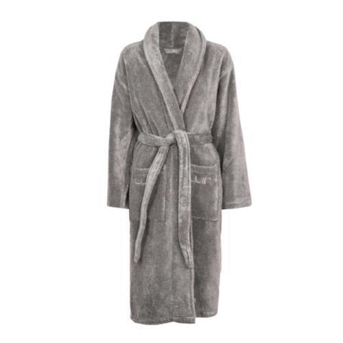 Bathrobe Unisex XL / Granite