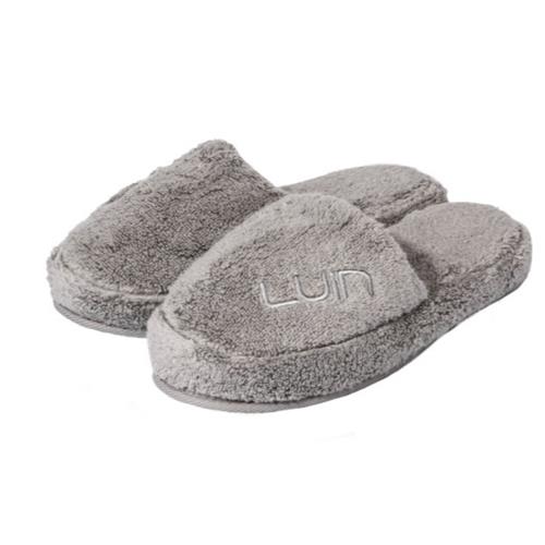 Cosy Bath Slippers L/XL (41-44) / Granite