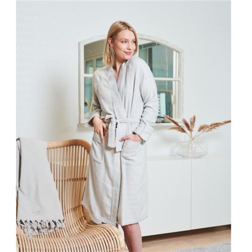 Bamboo Gown Small/Medium / Pearl Grey