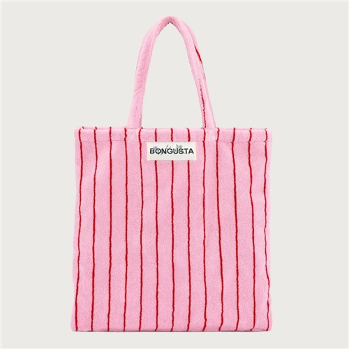 Naram Tote Bag / Baby Pink & SKi Patrol