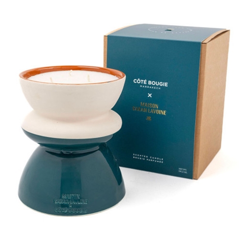 BOUGIE TAMTAM MSL BLEU SARAH/NARGUILE