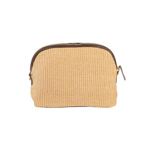 Trousse Large Paglia/Beige/Brown