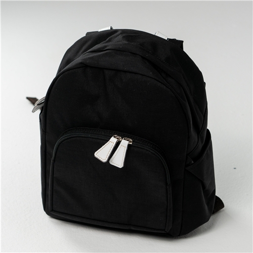 Zaino Small Cordura / Black with White