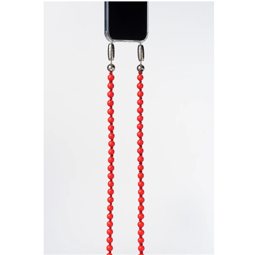 Wood Crossbody / Red