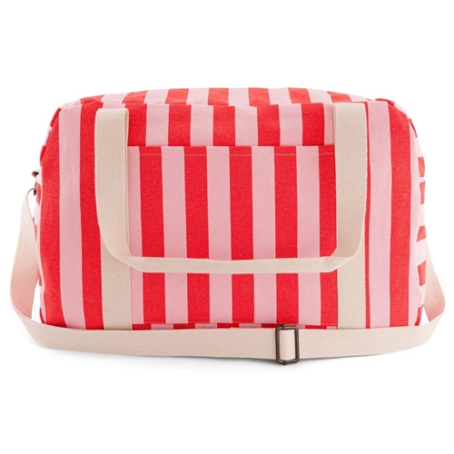 Maternity Bag / Stripes Tomato/Candy