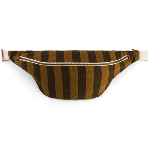 Banana Bag / Stripes Black/Cumin
