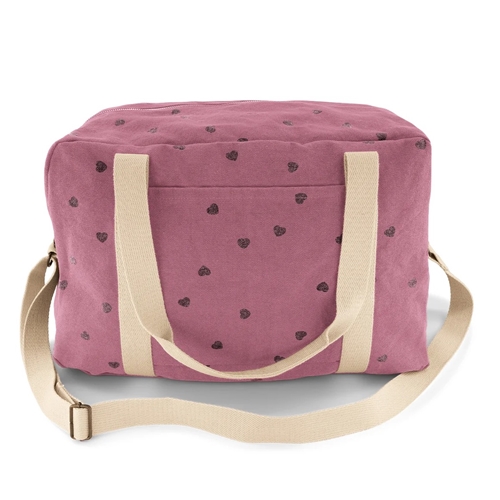 Maternity Bag / Heart/Purple