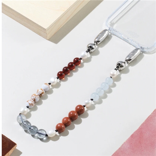 Stone and Pearl Wristlet / Jupiter