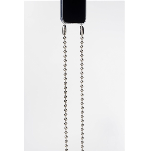 Ballchain Crossbody / Rhodium