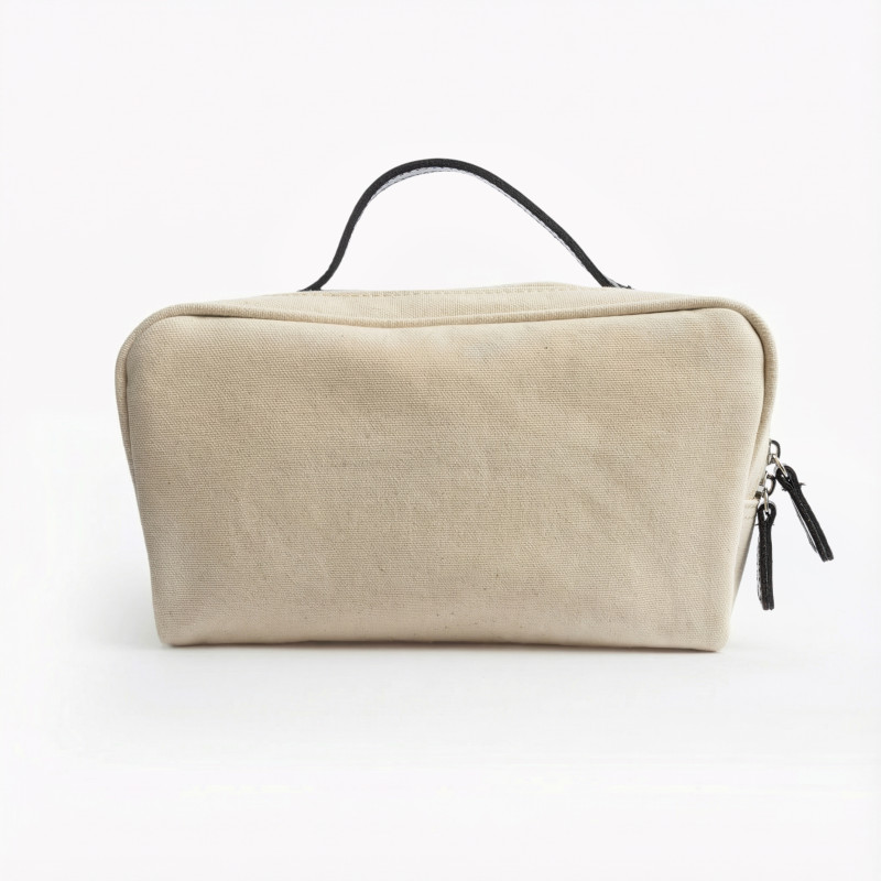 Beauty Case Berkeley / Beige/Black