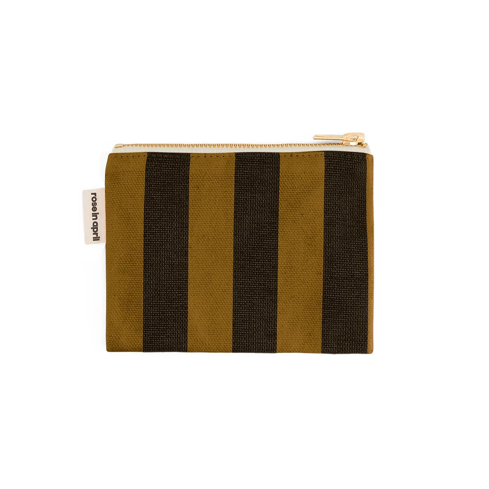 Marie Purse / Stipes Cumin/Black