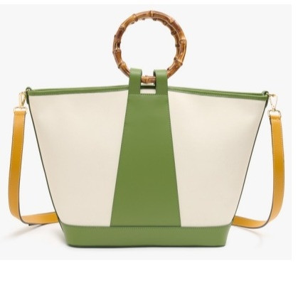 Canvas Day Bag Cream / Small