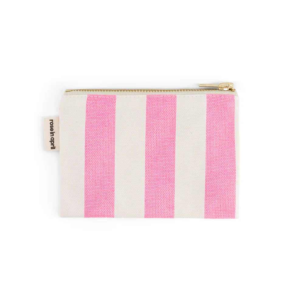 Marie Purse / Stipes Neon Pink