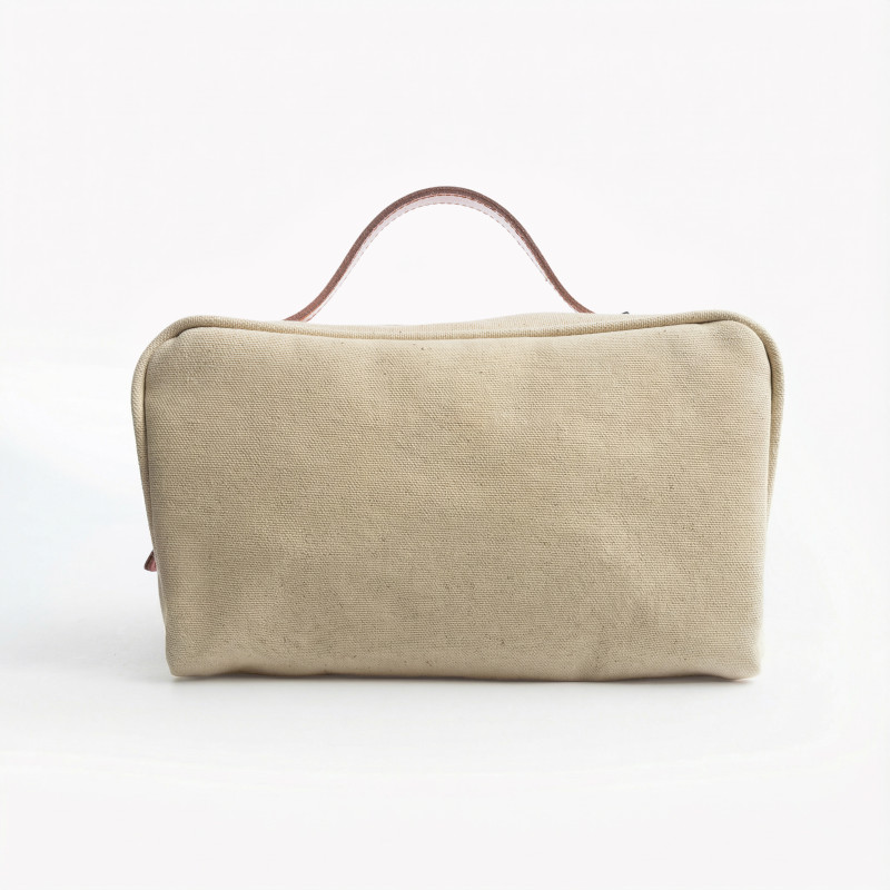 Beauty Case Berkeley / Beige/Light Pink